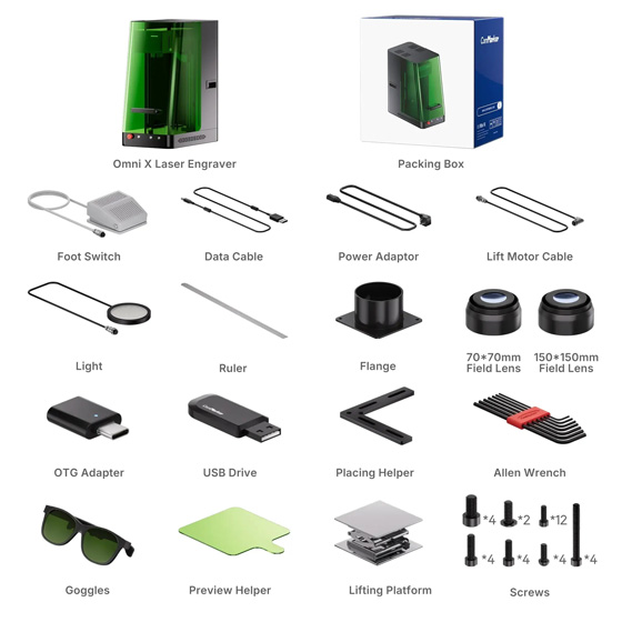 commarker omnix inhalt dragoncut 560