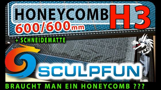 Sculpfun Honeycomb H3