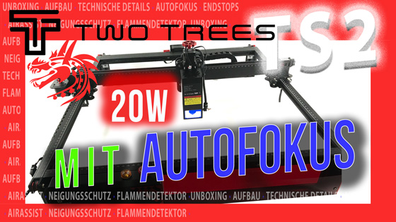 Two Trees TS2 20 Watt Autofokus