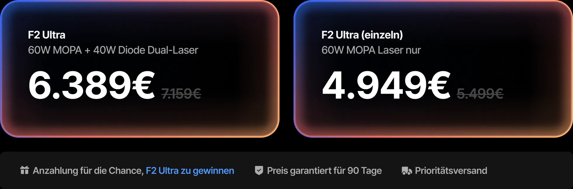 xtool f1 ultra moneymaker dragoncut 1600