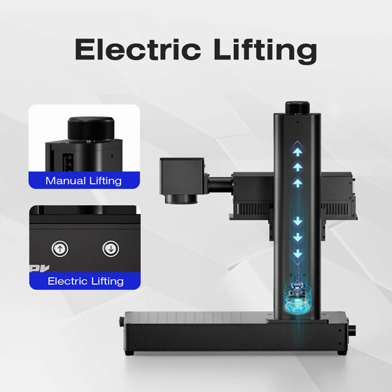 commarker electric lifting dragoncut