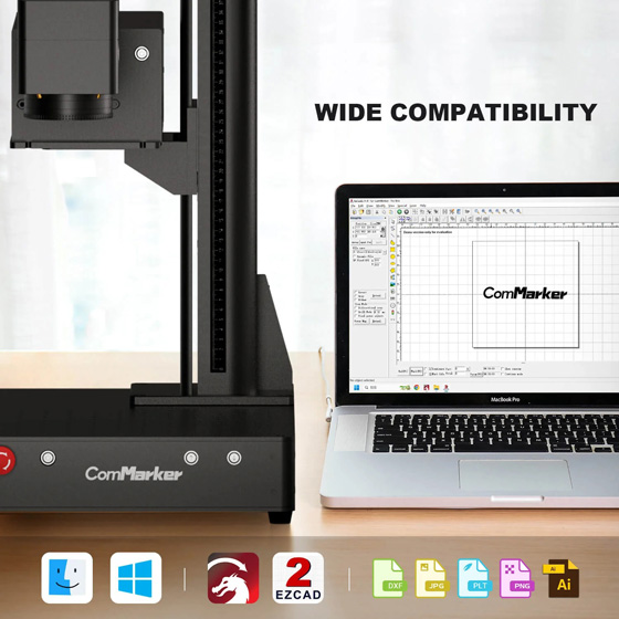 commarker software dragoncut