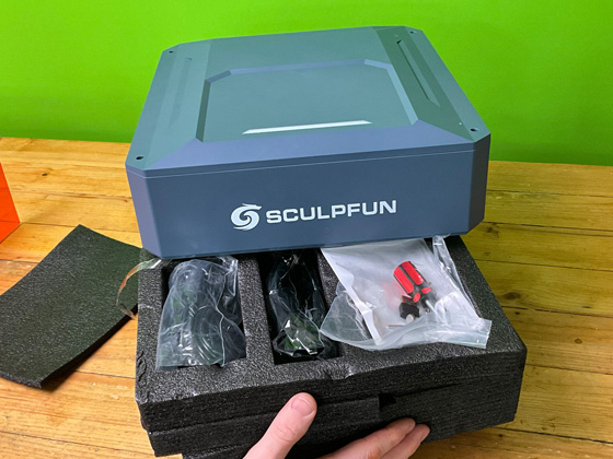 sculpfun icube ultra zub