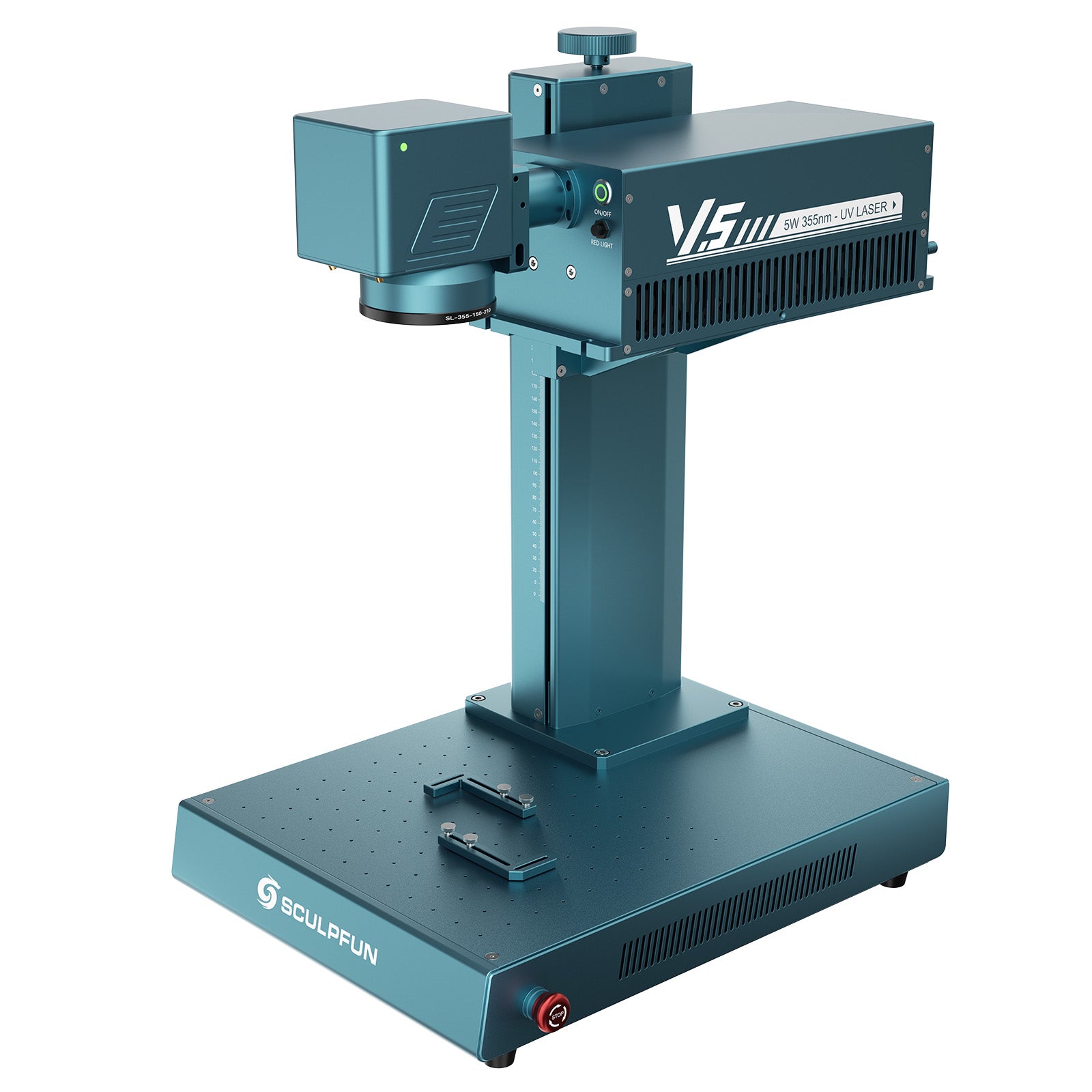 sculpfun v5 von rechts dargoncut