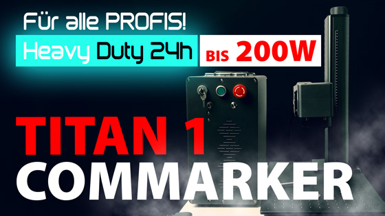 Commarker Titan 1 JPG Mopa Faserlaser