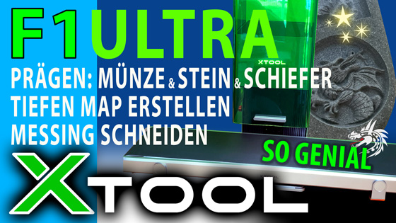 xTool F1 Ultra - Anwendervideo