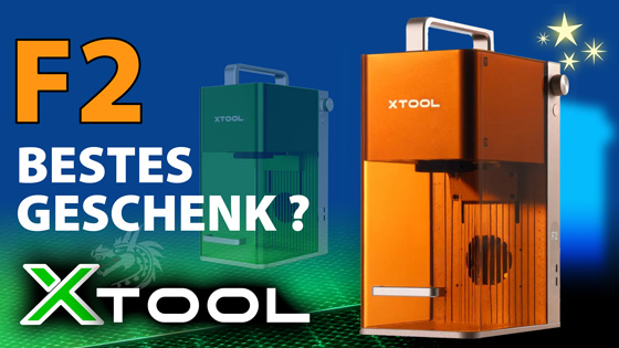 xTool F2 IR und Dieodenlaser 2/15Watt